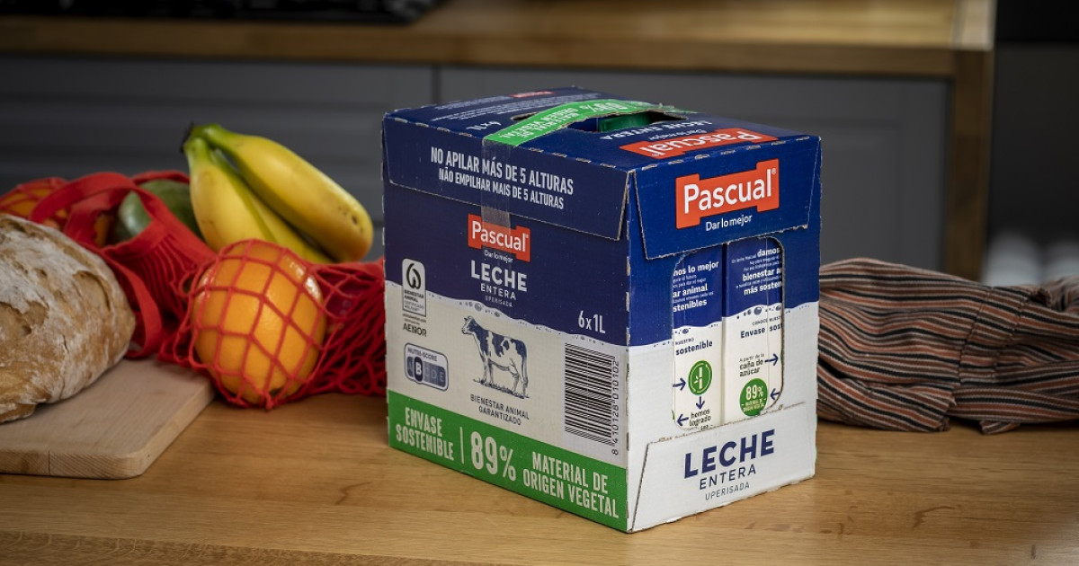Pascual mejorará la reciclabilidad de los envases de todas sus marcas  incorporando el nuevo tapón unido - Calidad Pascual