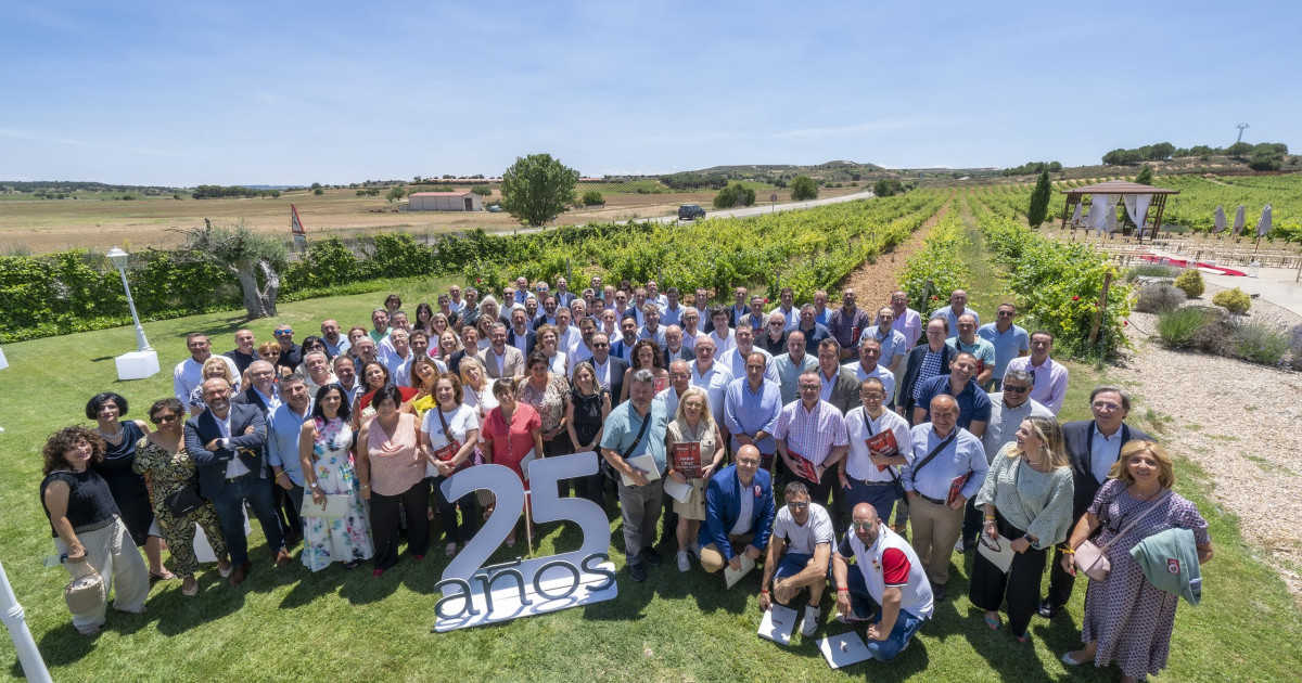 Un legado de excelencia más de 100 empleados de Pascual celebran un