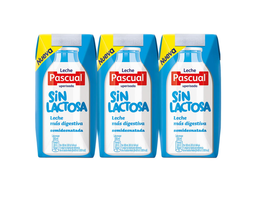 Leche Sin Lactosa Pascual (1 L)
