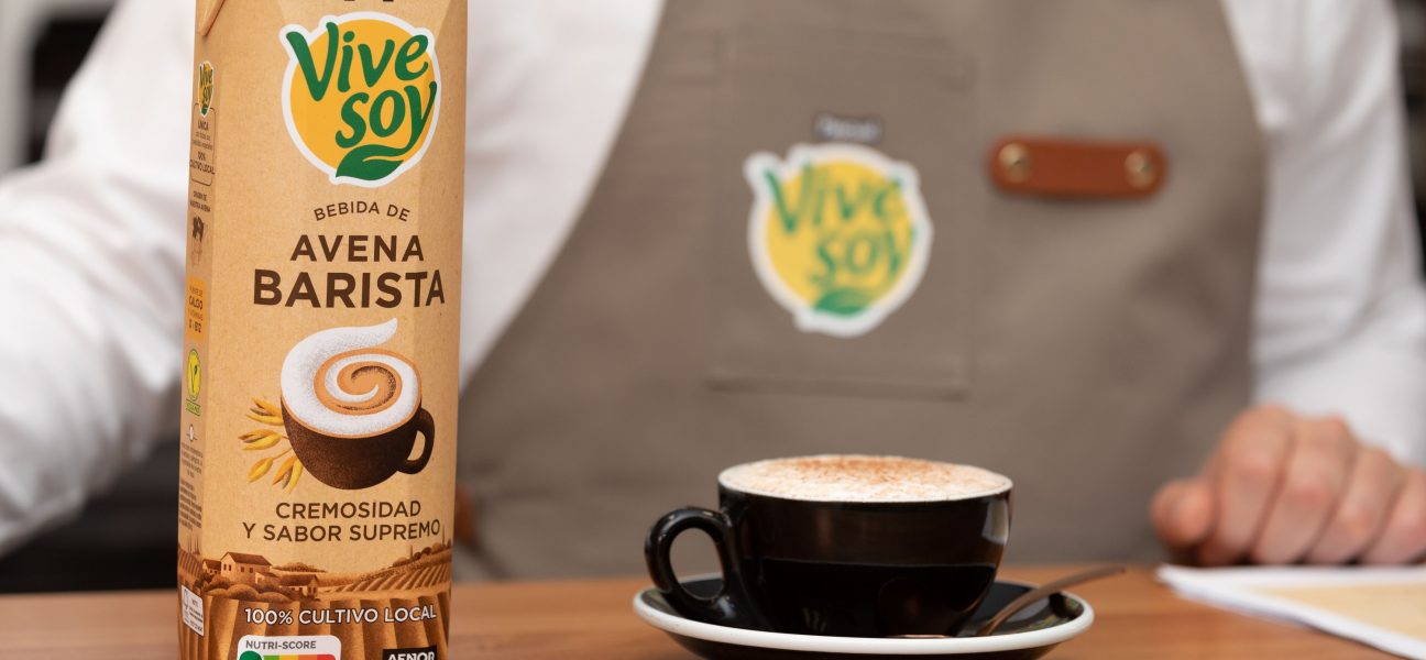 VIVESOY AVENA BARISTA 1L C6 - Forpas Gastronomia, distribuidores