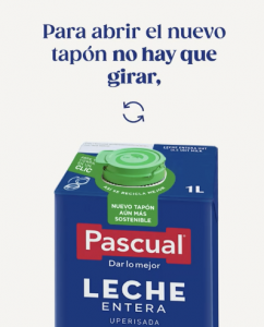 Pascual lanza el Tetra Brik para leche UHT más sostenible del mercado