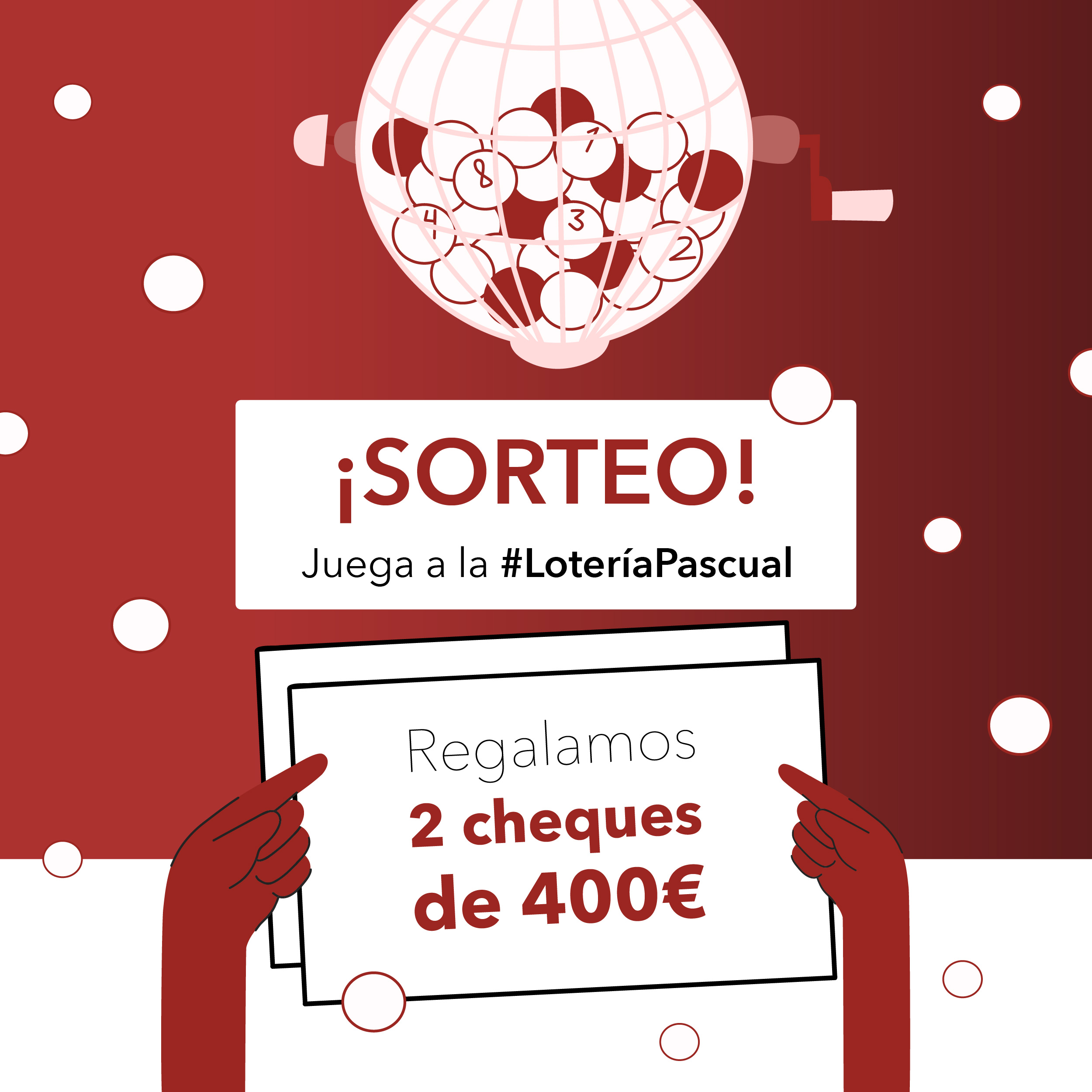 Creatividad del sorteo