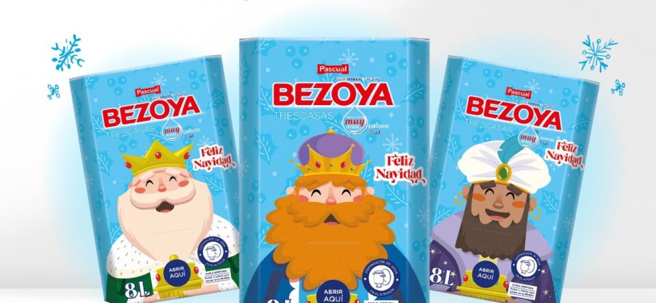 Bezoya revoluciona la Navidad con su 'Bag in Box' de 8 litros con