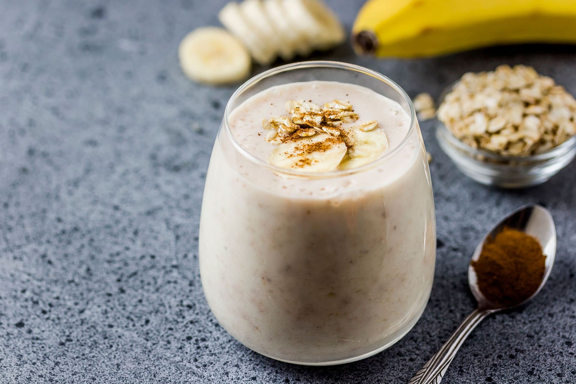 Batido de avena y café - Calidad Pascual